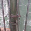 Pair wrought iron driveway gates