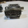 Brass vacant - engaged lock