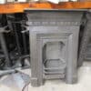 Cast iron integral grate
