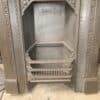 Cast iron integral grate