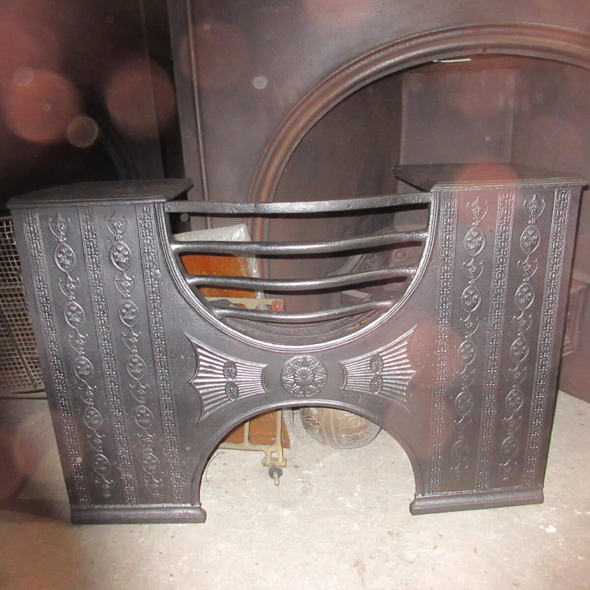Georgian hob grate