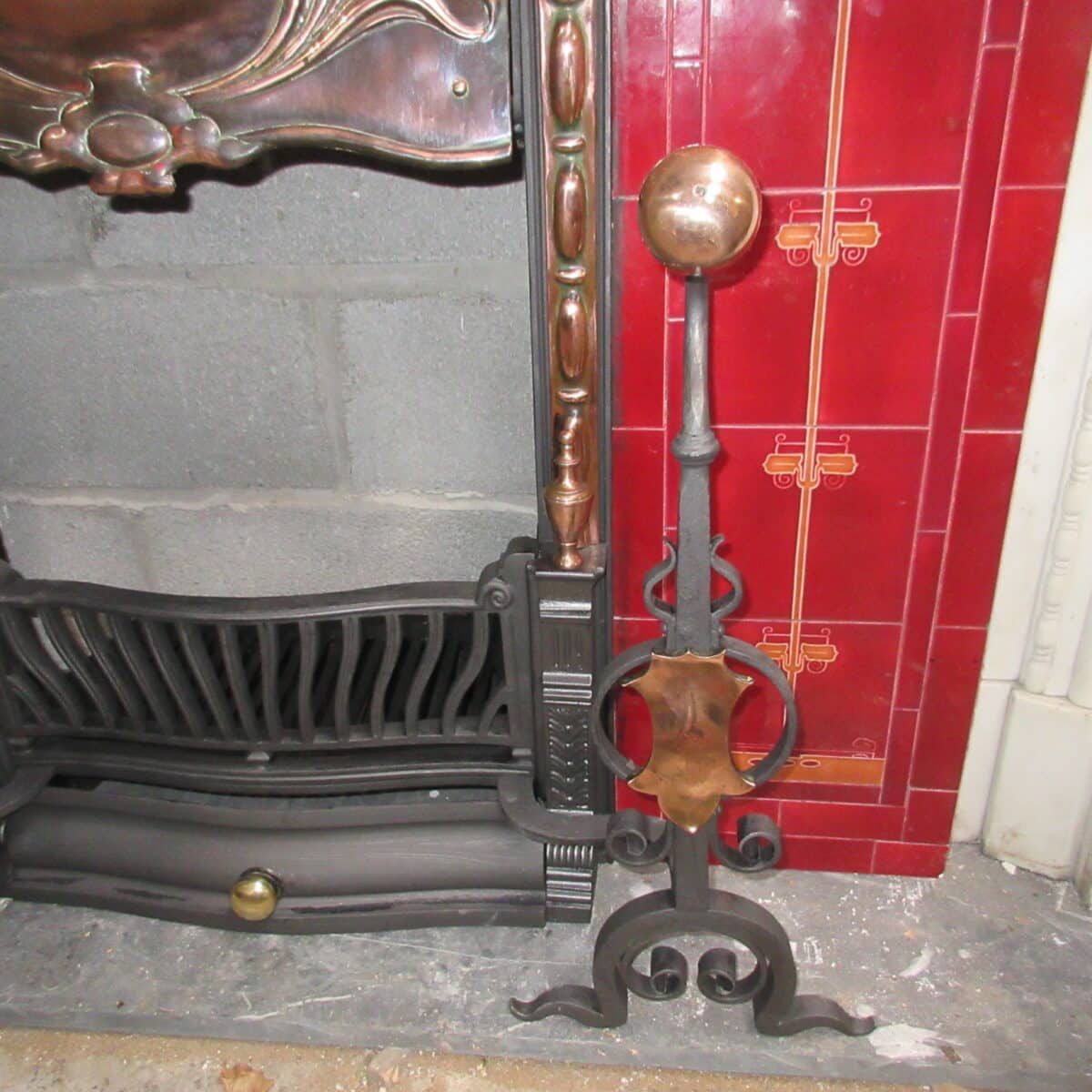 Small hob grate