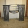 Small hob grate