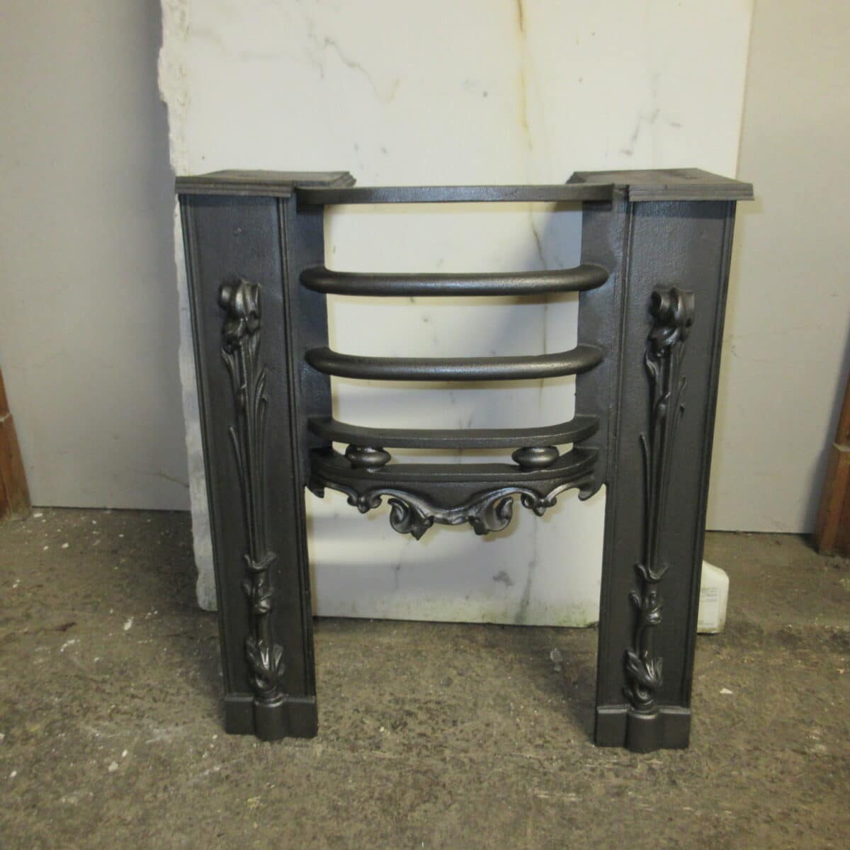 Small hob grate