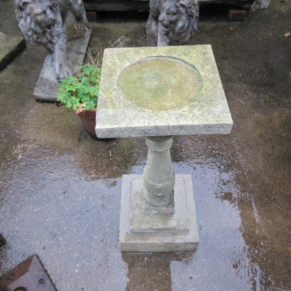 Connemara marble washstand top