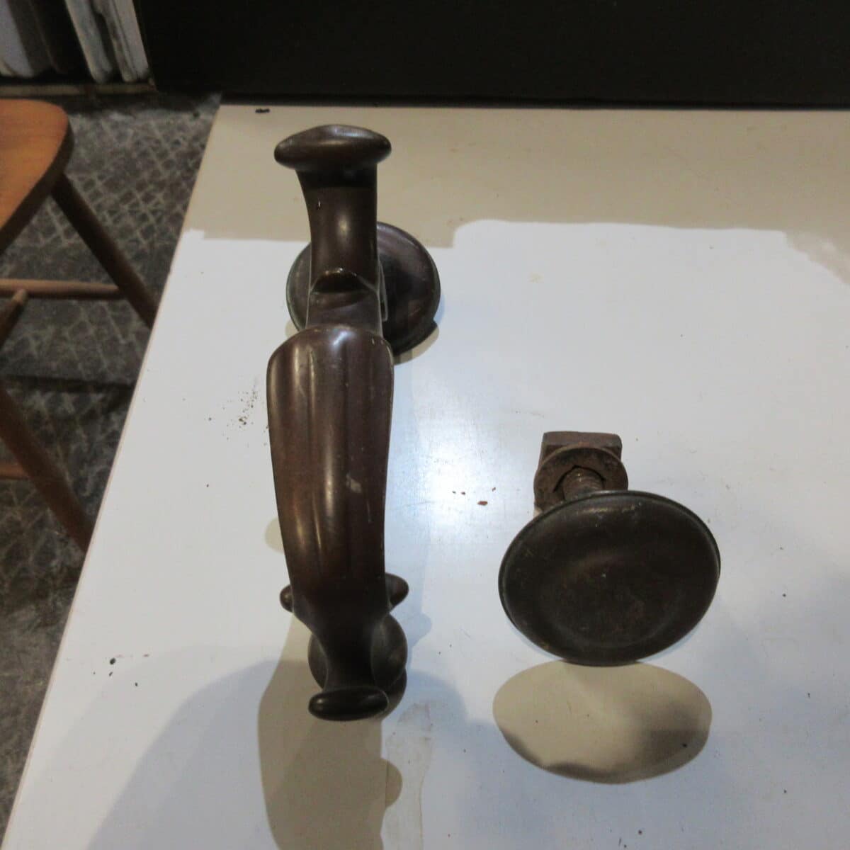Set of 8 balcony sections