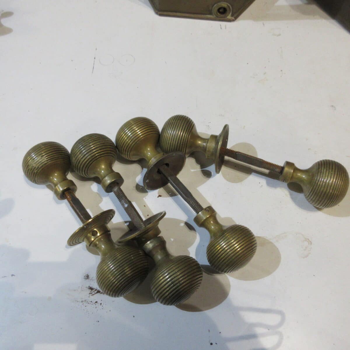 Set of 8 balcony sections
