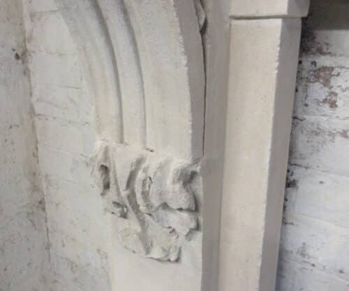 Large William iv stone surround