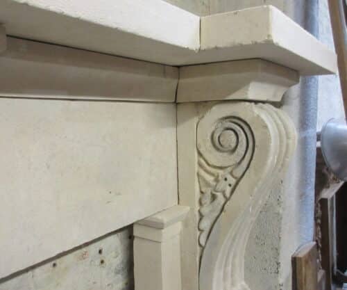 Large William iv stone surround