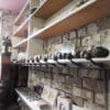 Wrought iron coat hooks